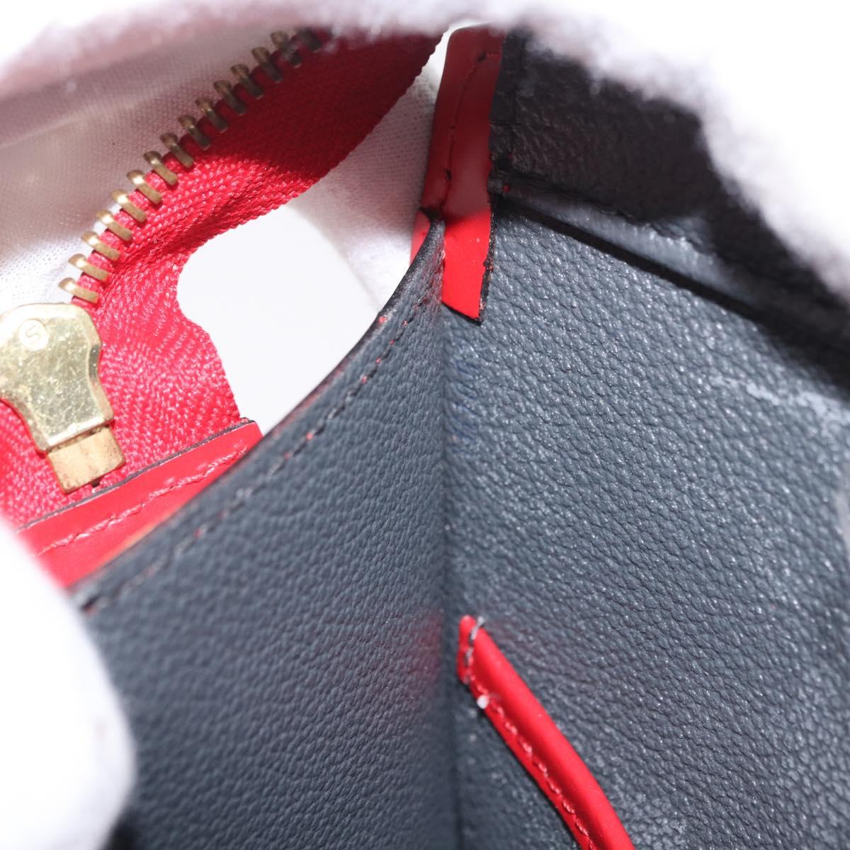 LOUIS VUITTON Epi Riviera Hand Bag Red M48187 LV Auth ep16189