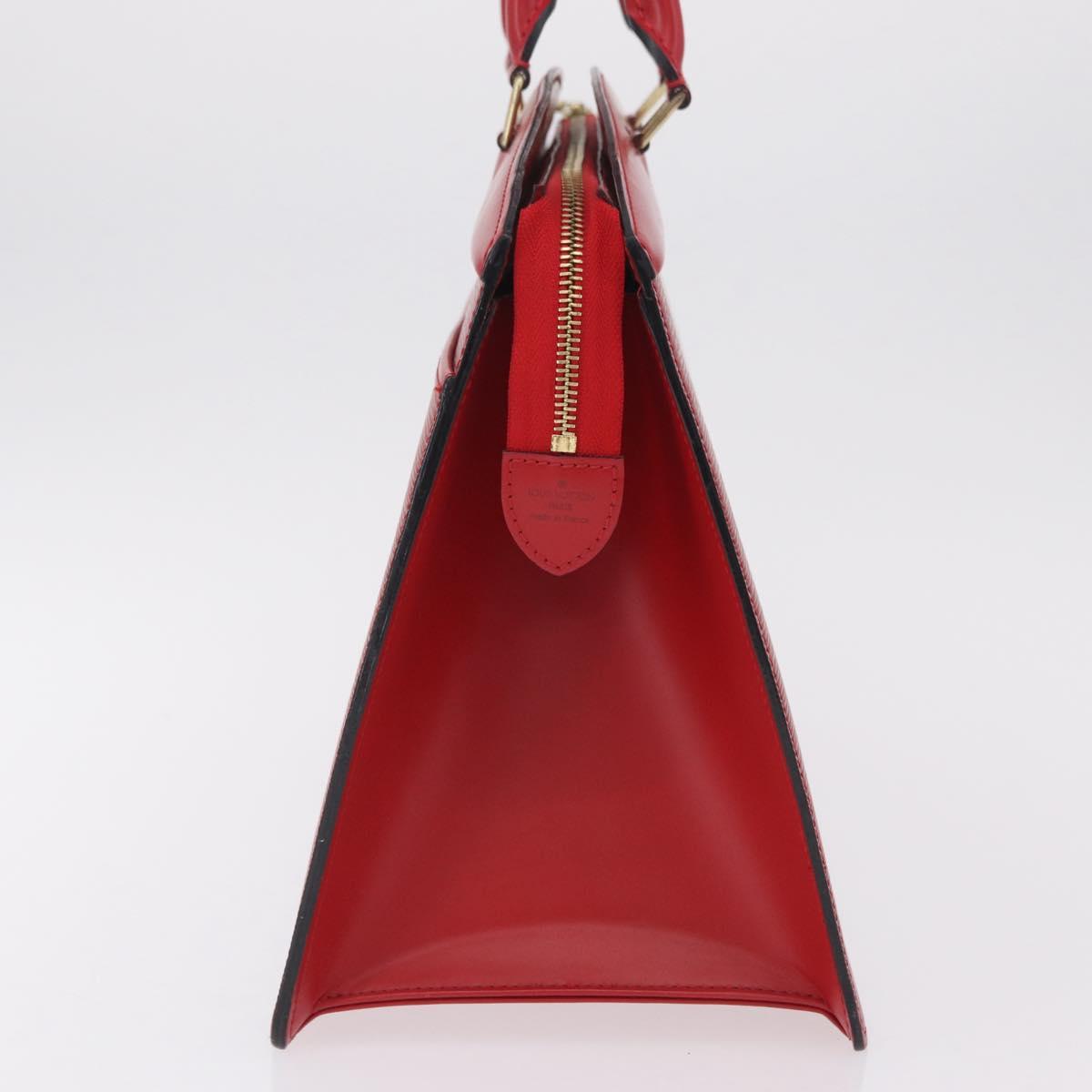 LOUIS VUITTON Epi Riviera Hand Bag Red M48187 LV Auth ep16189
