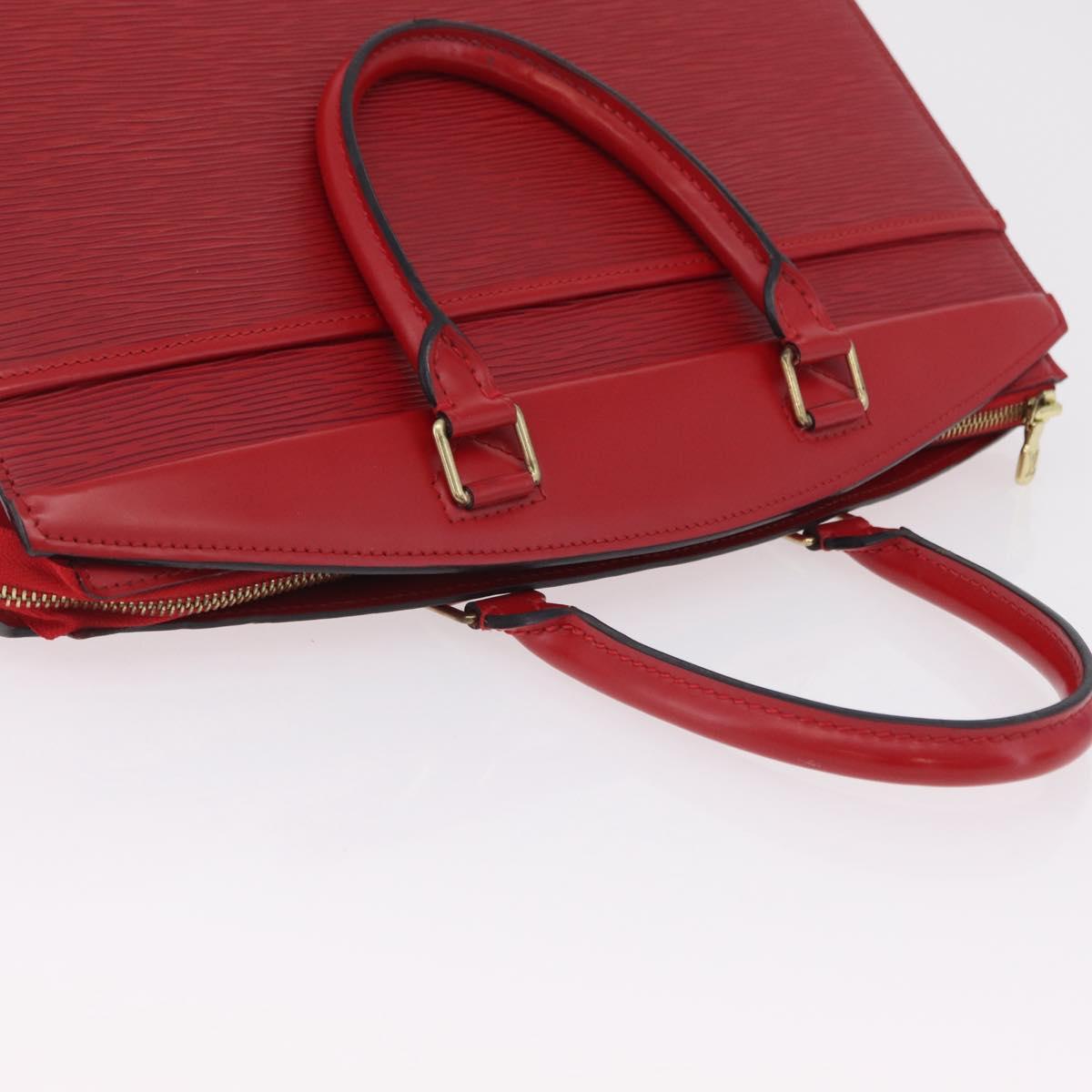 LOUIS VUITTON Epi Riviera Hand Bag Red M48187 LV Auth ep16189