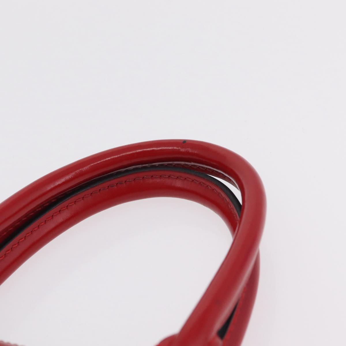 LOUIS VUITTON Epi Riviera Hand Bag Red M48187 LV Auth ep16189