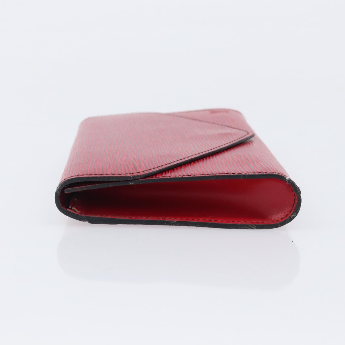 LOUIS VUITTON Epi Art Deco Clutch Bag Red M52637 LV Auth ep16193