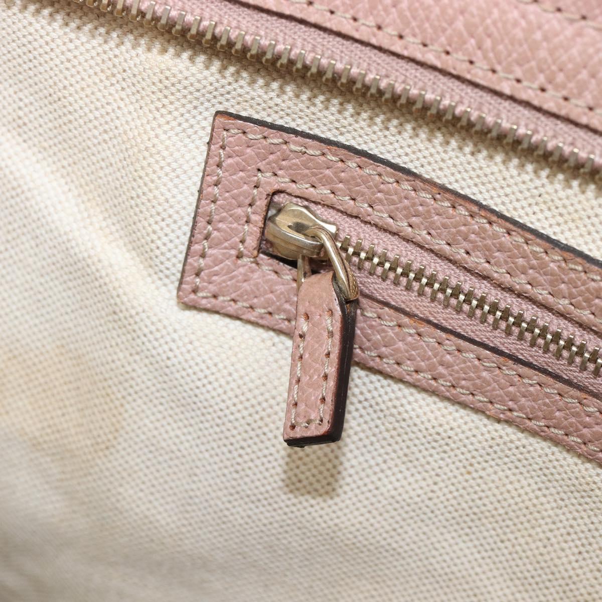 GUCCI GG Canvas Tote Bag Beige Gold 323671 Auth ep16197