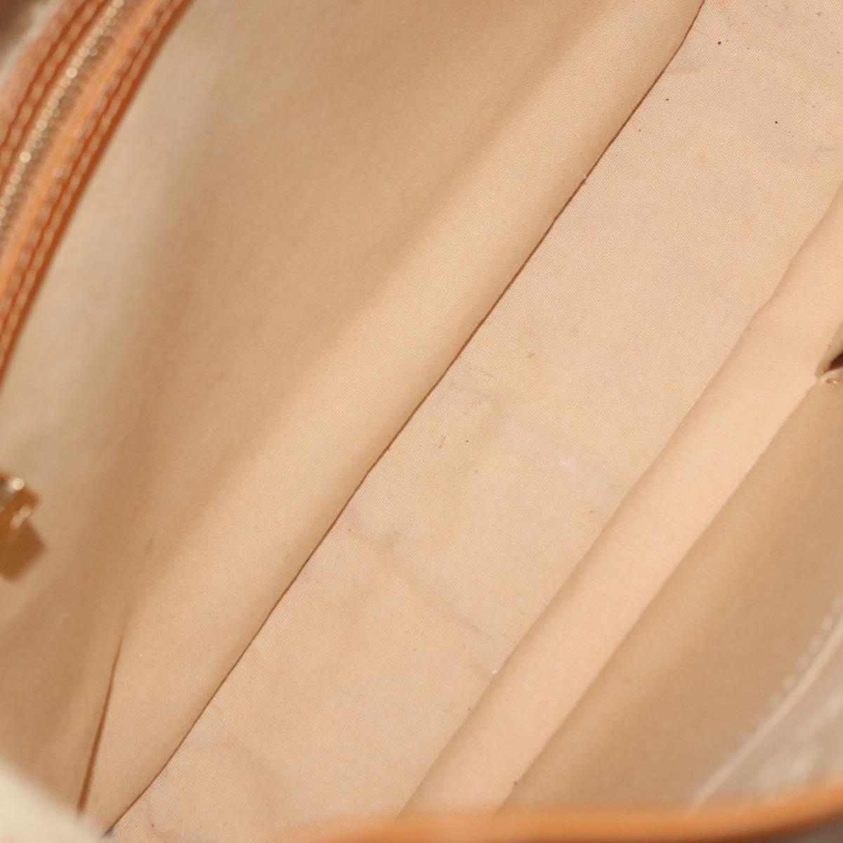LOUIS VUITTON Monogram Mini Buzas Marie Kate Bag Beige M92323 LV Auth ep16199