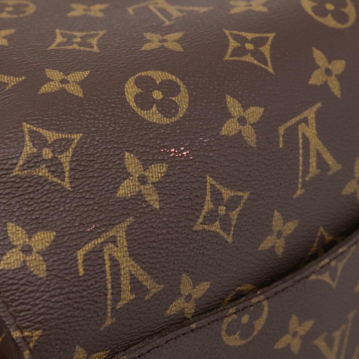 LOUIS VUITTON Monogram Saint Cloud GM Shoulder Bag M51242 LV Auth ep16200A