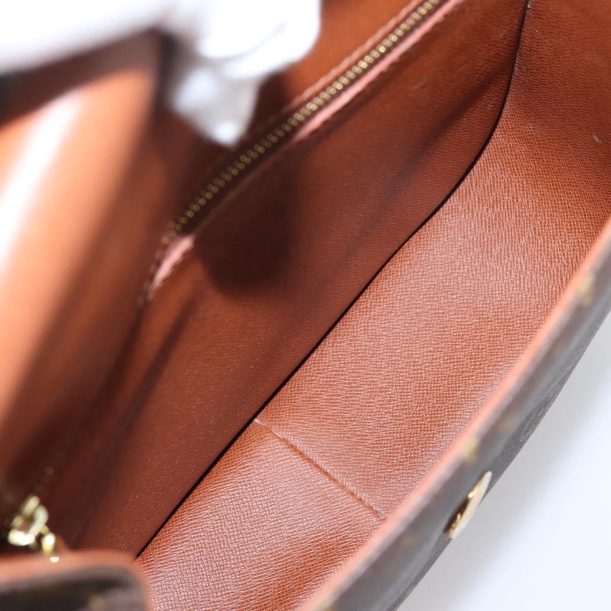 LOUIS VUITTON Monogram Saint Cloud GM Shoulder Bag M51242 LV Auth ep16200A