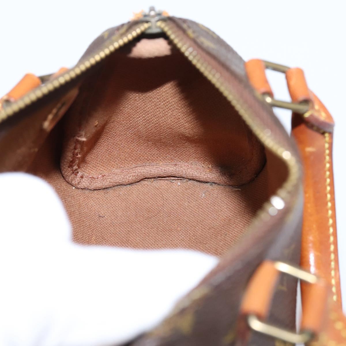 LOUIS VUITTON Monogram Mini Speedy Hand Bag M41534 LV Auth ep16208