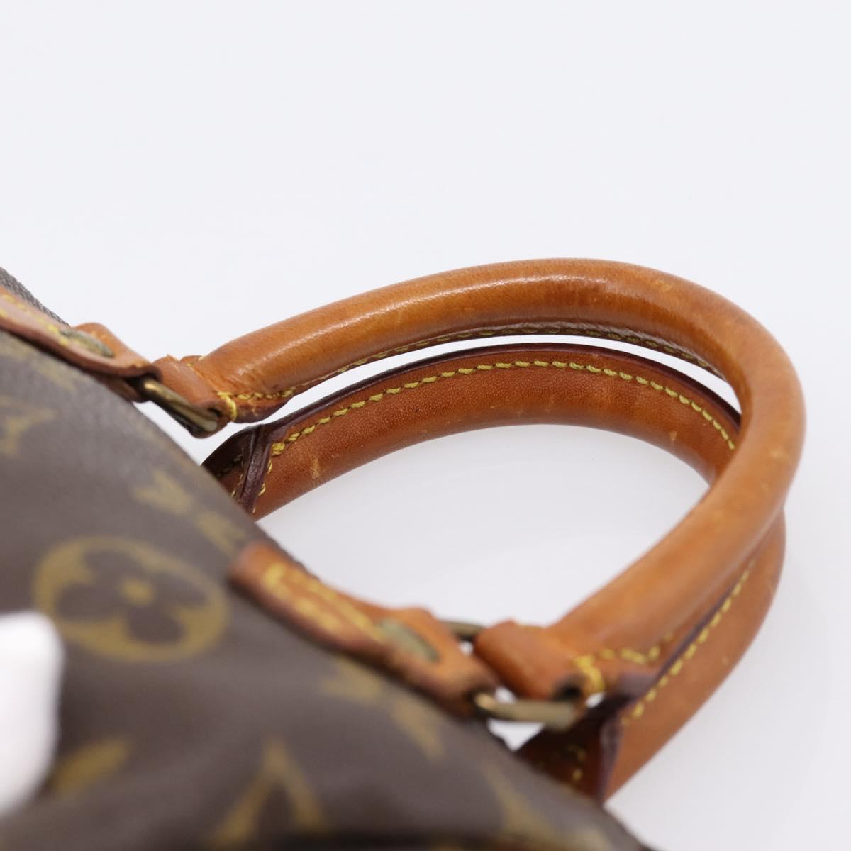 LOUIS VUITTON Monogram Mini Speedy Hand Bag M41534 LV Auth ep16208