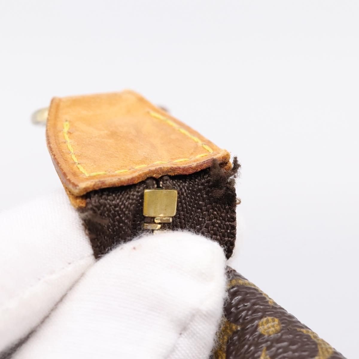 LOUIS VUITTON Monogram Pochette Accessoires Pouch M51980 LV Auth ep16209