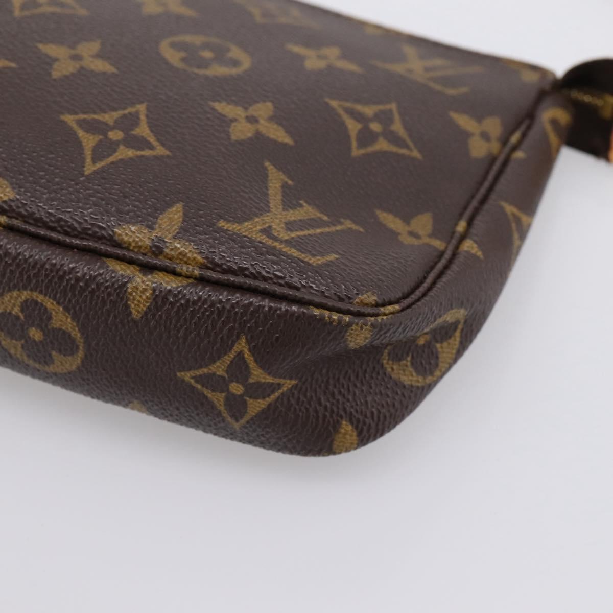 LOUIS VUITTON Monogram Pochette Accessoires Pouch M51980 LV Auth ep16209