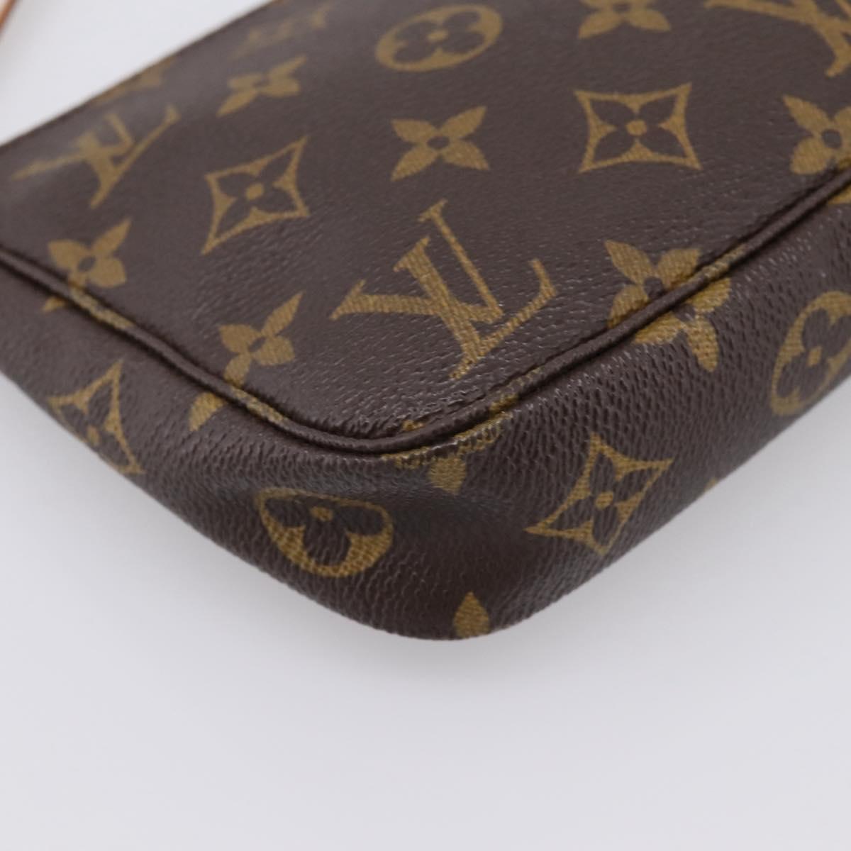 LOUIS VUITTON Monogram Pochette Accessoires Pouch M51980 LV Auth ep16209