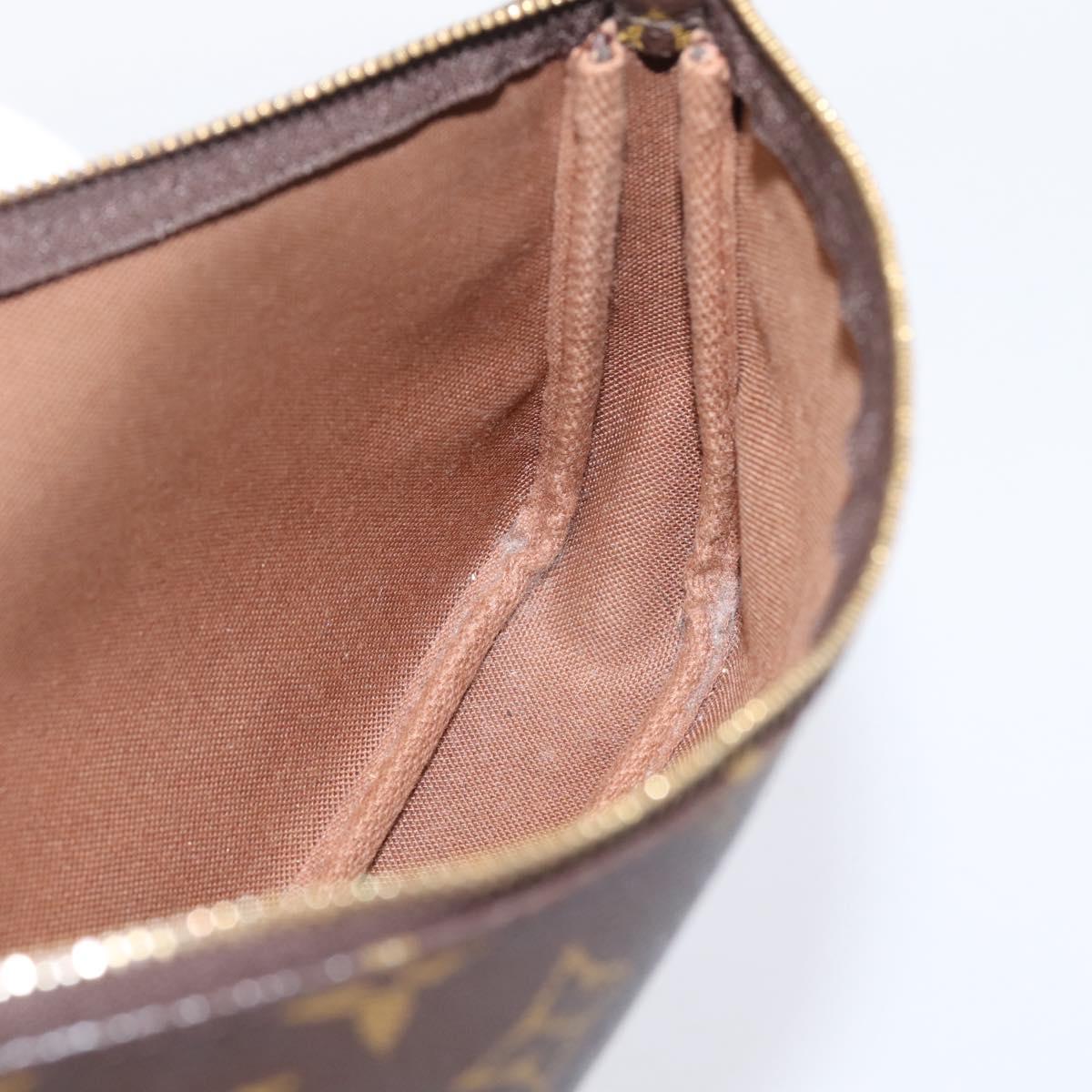 LOUIS VUITTON Monogram Pochette Accessoires Pouch M51980 LV Auth ep16209