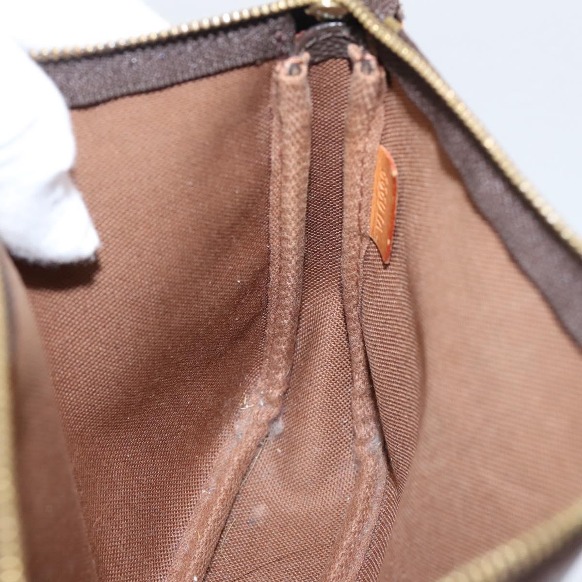 LOUIS VUITTON Monogram Pochette Accessoires Pouch M51980 LV Auth ep16209
