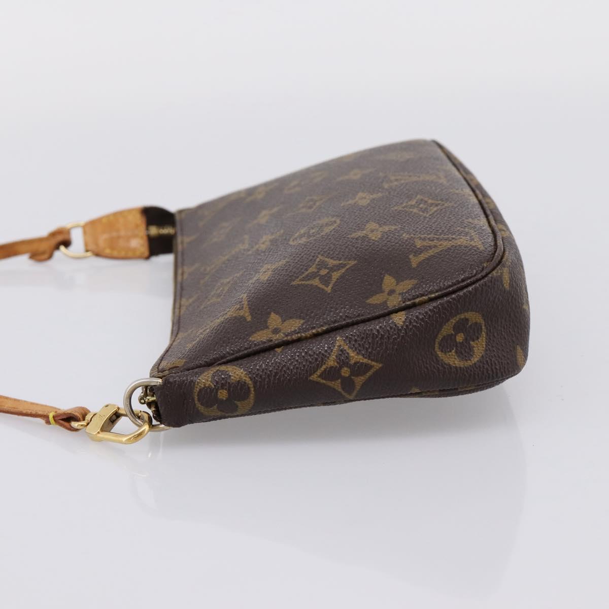 LOUIS VUITTON Monogram Pochette Accessoires Pouch M51980 LV Auth ep16209