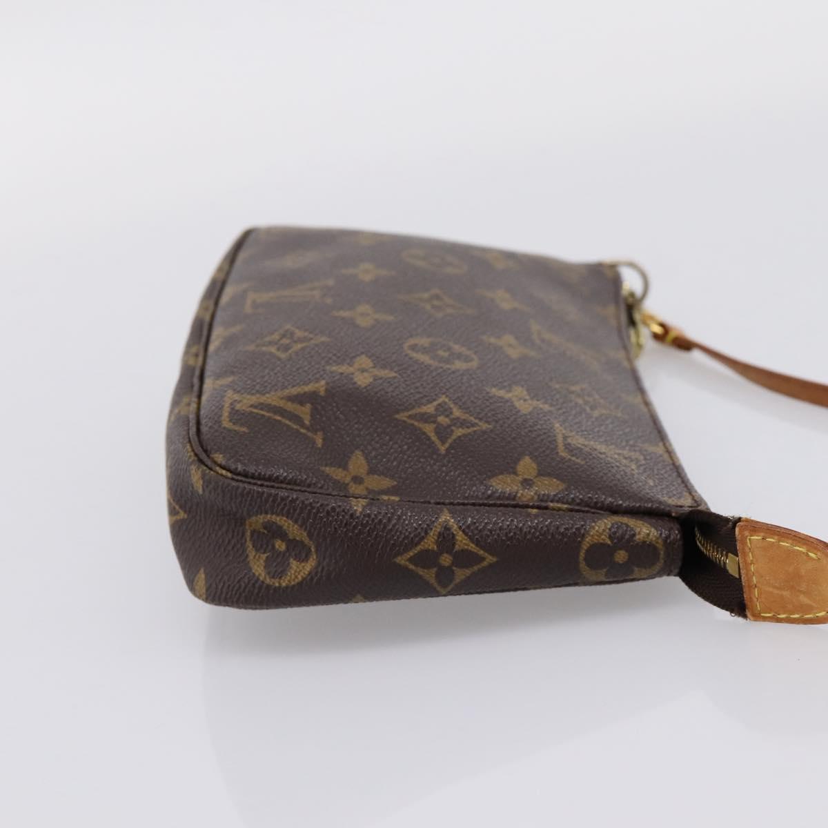 LOUIS VUITTON Monogram Pochette Accessoires Pouch M51980 LV Auth ep16209