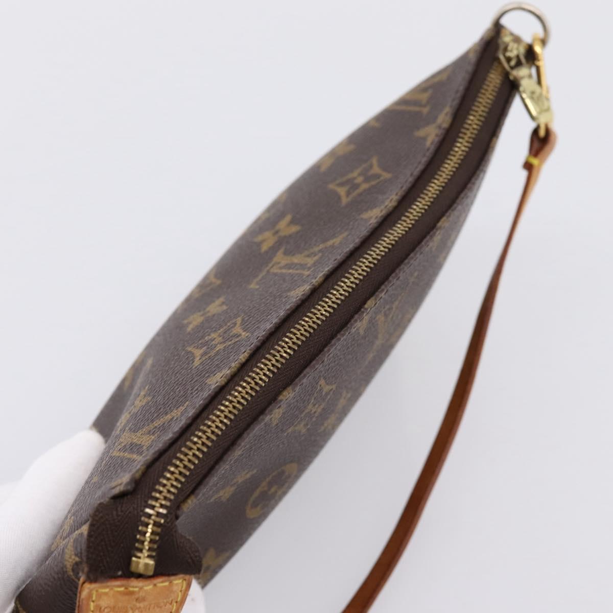 LOUIS VUITTON Monogram Pochette Accessoires Pouch M51980 LV Auth ep16209