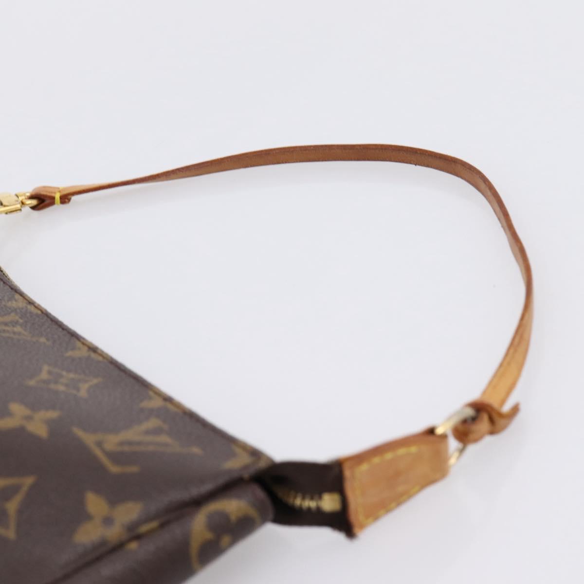 LOUIS VUITTON Monogram Pochette Accessoires Pouch M51980 LV Auth ep16209