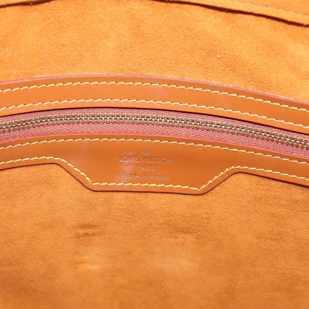 LOUIS VUITTON Epi Sorbonne Hand Bag Brown M54513 LV Auth ep16216A