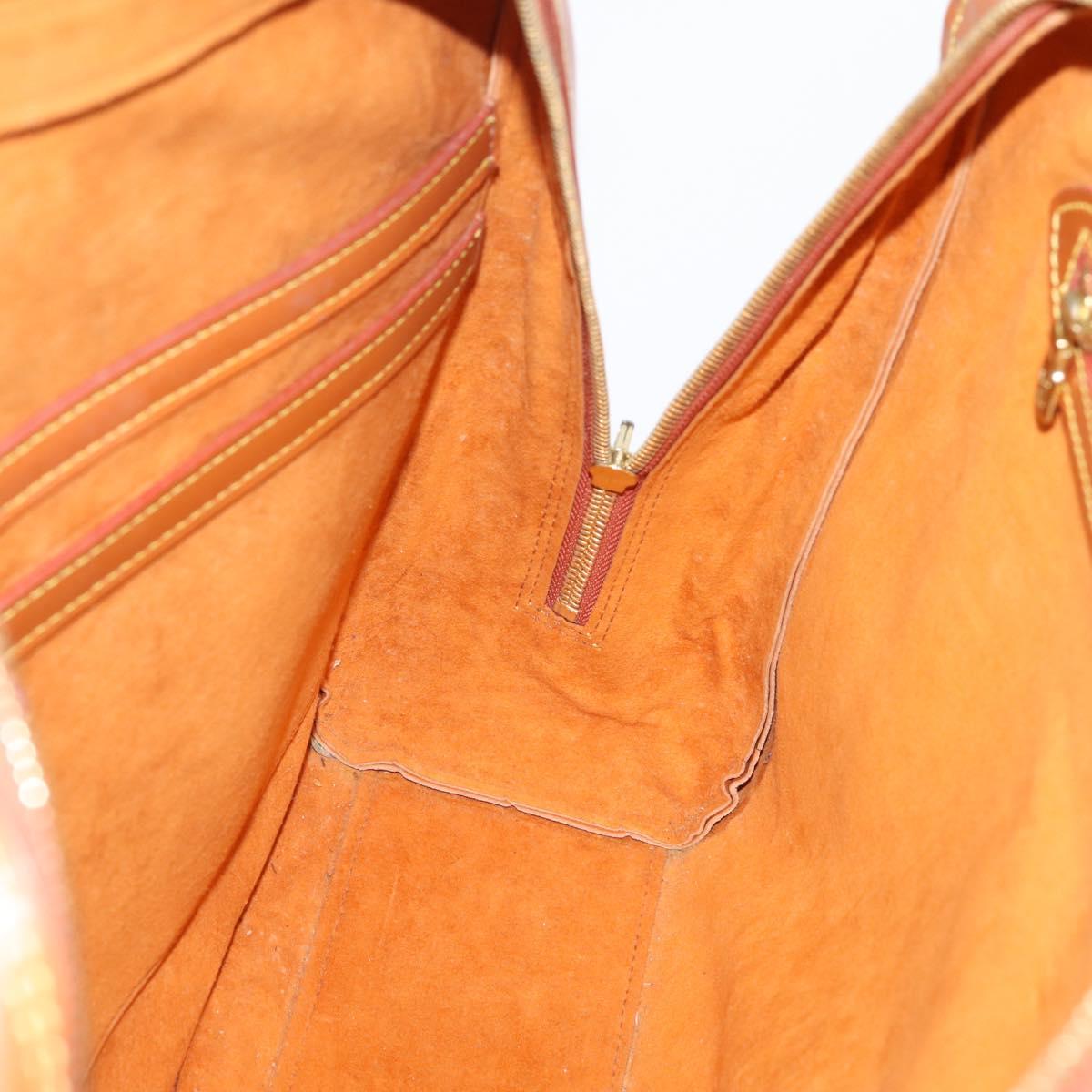 LOUIS VUITTON Epi Sorbonne Hand Bag Brown M54513 LV Auth ep16216A