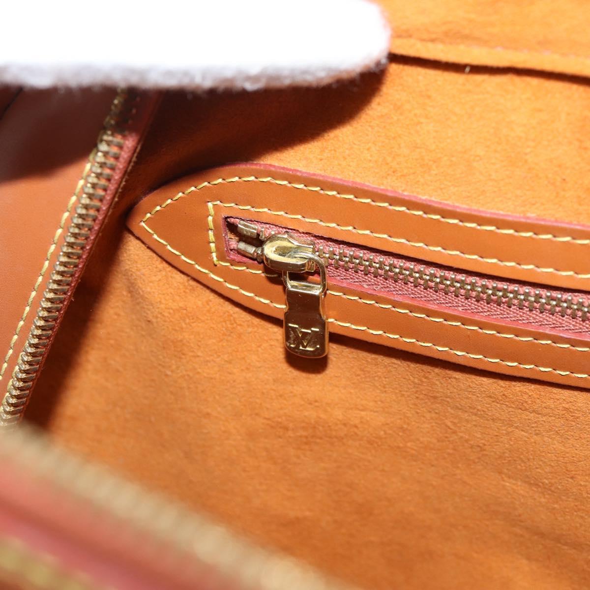 LOUIS VUITTON Epi Sorbonne Hand Bag Brown M54513 LV Auth ep16216A