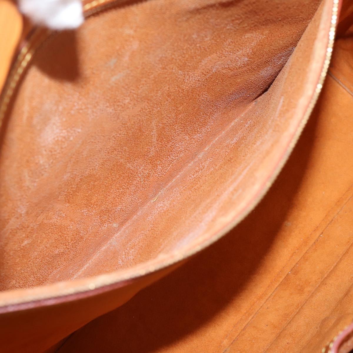 LOUIS VUITTON Epi Sorbonne Hand Bag Brown M54513 LV Auth ep16216A