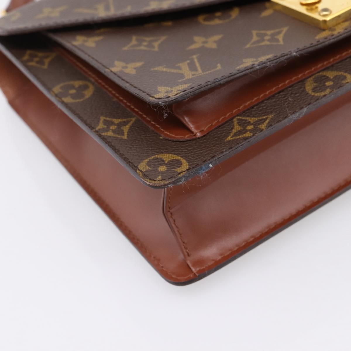 LOUIS VUITTON Monogram Monceau 26 Hand Bag M51187 LV Auth ep16227A