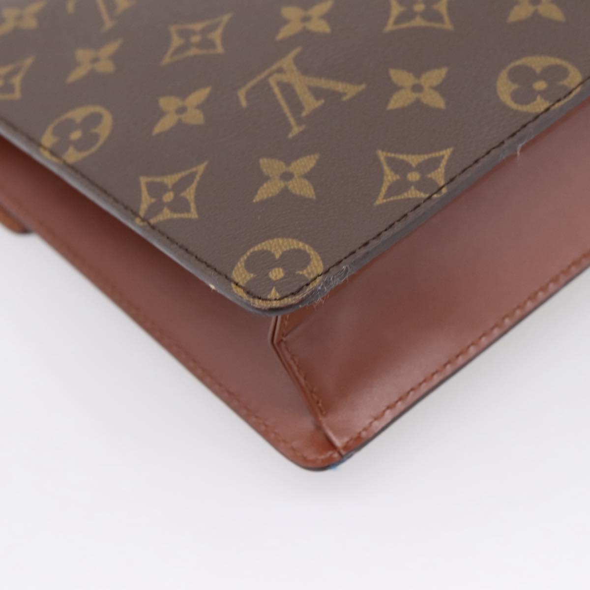 LOUIS VUITTON Monogram Monceau 26 Hand Bag M51187 LV Auth ep16227A