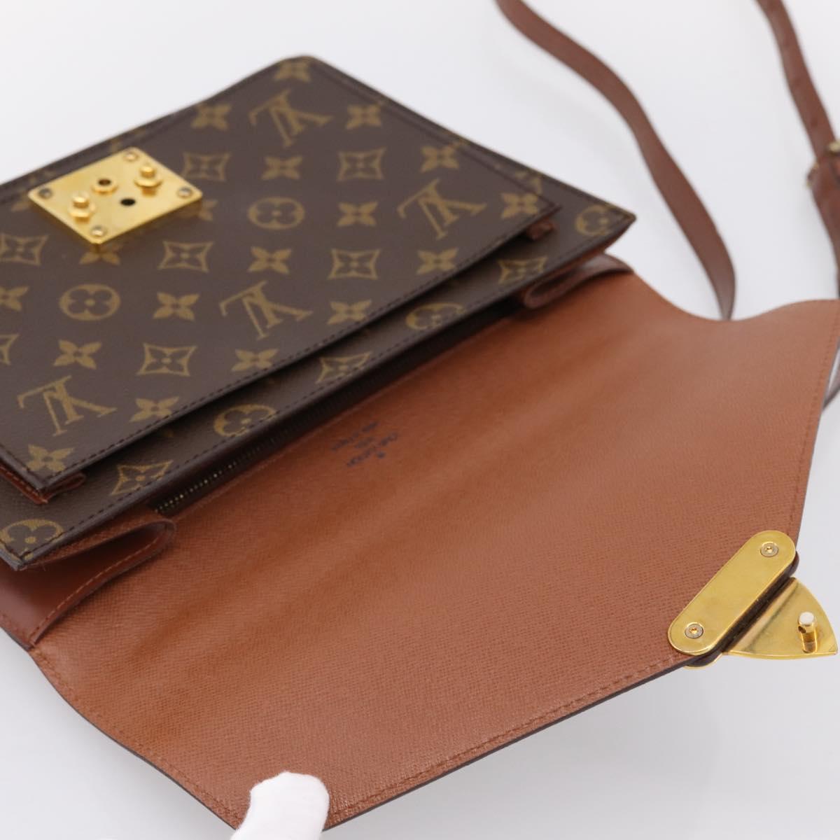 LOUIS VUITTON Monogram Monceau 26 Hand Bag M51187 LV Auth ep16227A