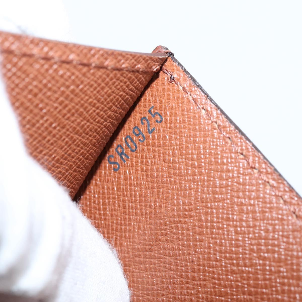 LOUIS VUITTON Monogram Monceau 26 Hand Bag M51187 LV Auth ep16227A
