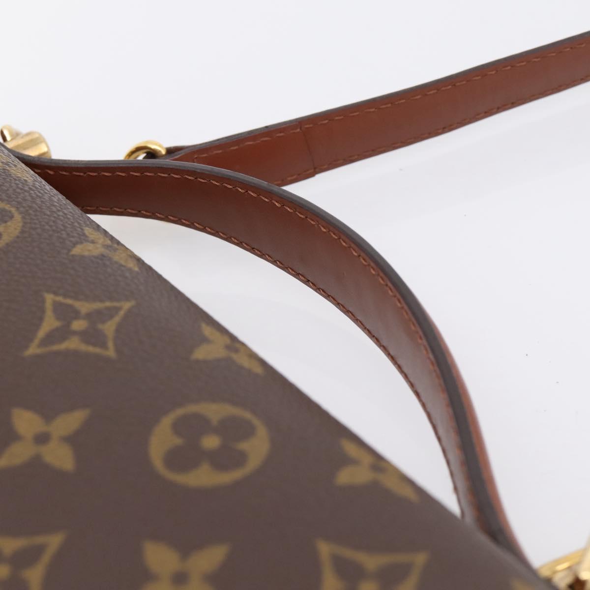 LOUIS VUITTON Monogram Monceau 26 Hand Bag M51187 LV Auth ep16227A