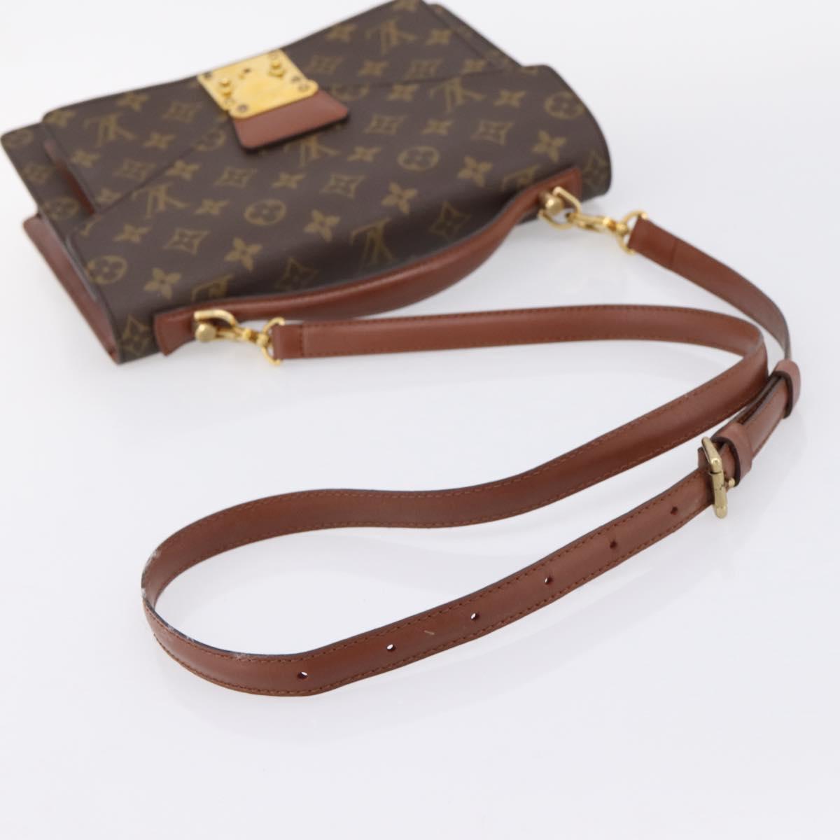 LOUIS VUITTON Monogram Monceau 26 Hand Bag M51187 LV Auth ep16227A