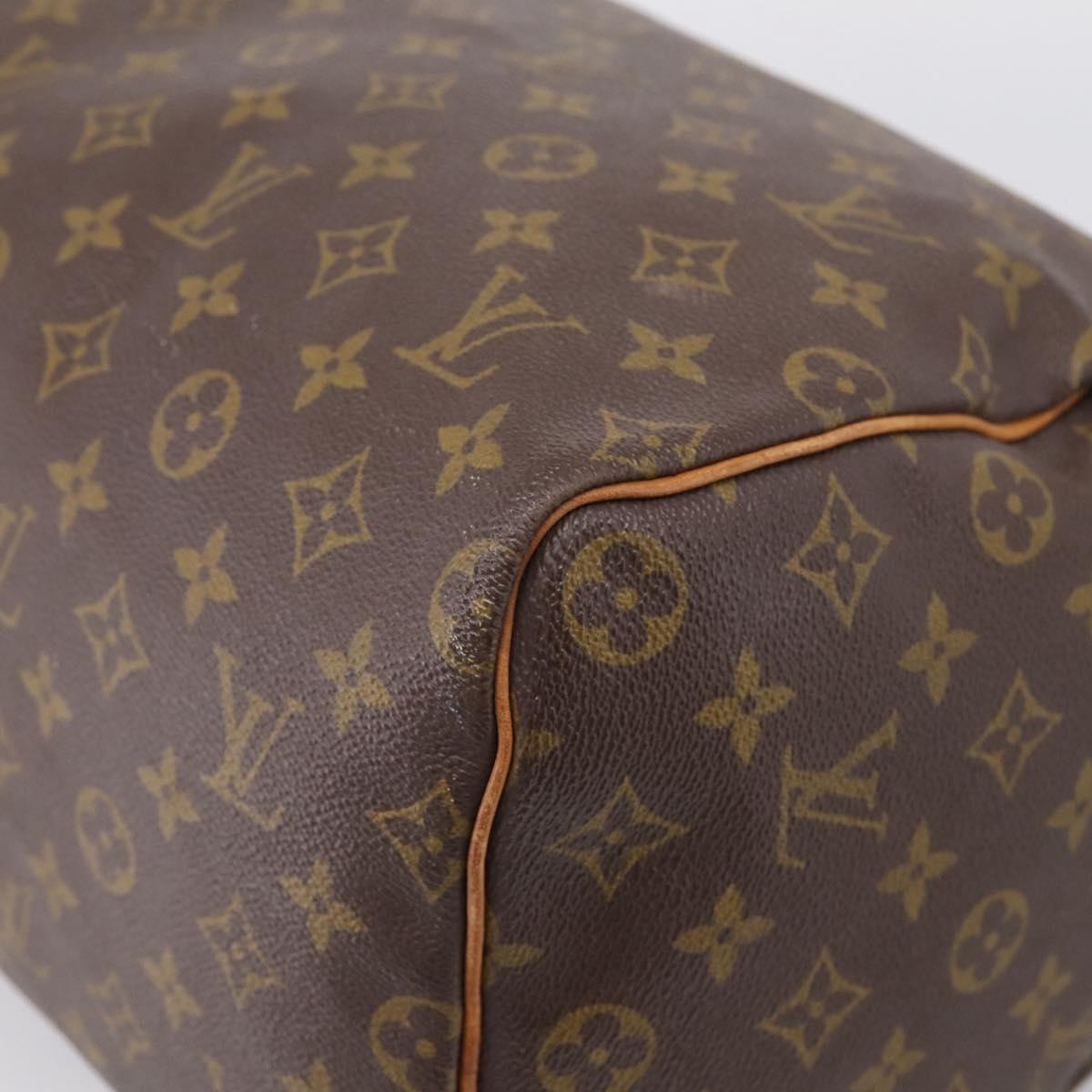 LOUIS VUITTON Monogram Speedy 40 Hand Bag M41522 LV Auth ep16233