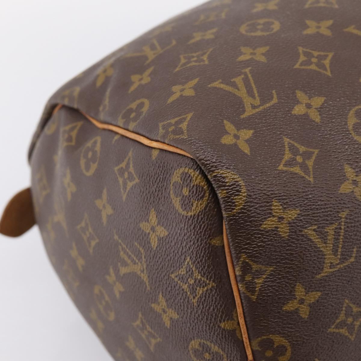 LOUIS VUITTON Monogram Speedy 40 Hand Bag M41522 LV Auth ep16233