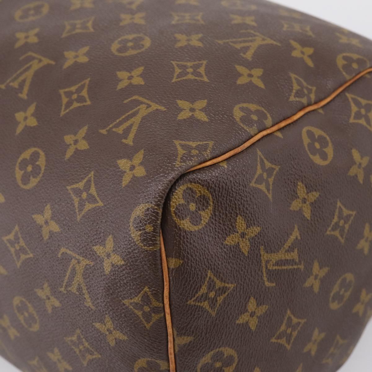 LOUIS VUITTON Monogram Speedy 40 Hand Bag M41522 LV Auth ep16233