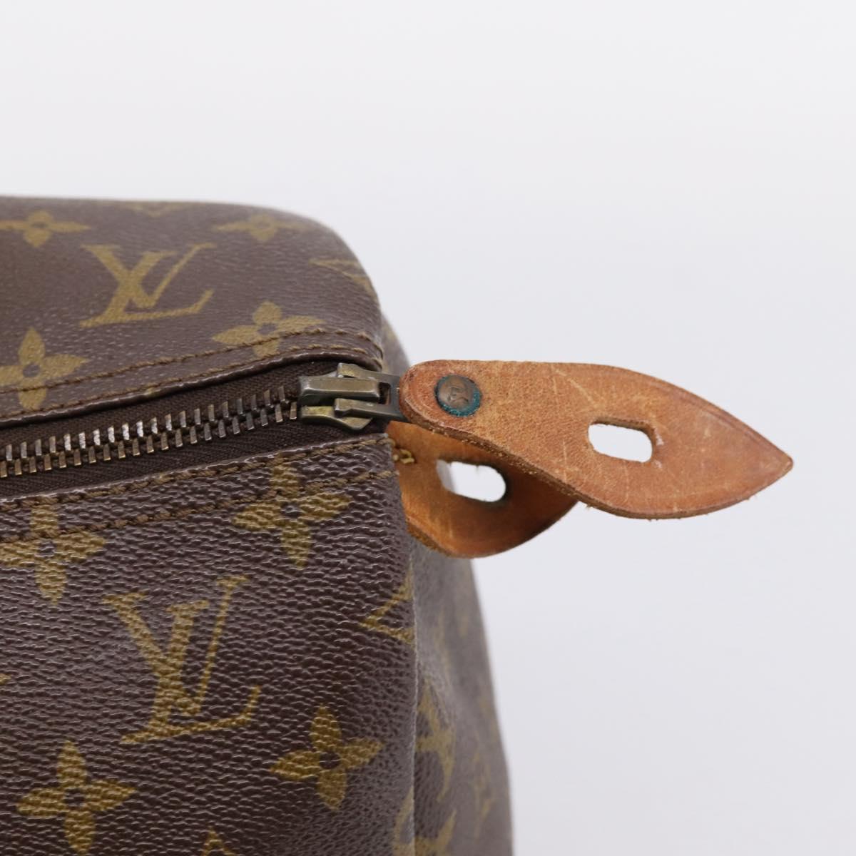LOUIS VUITTON Monogram Speedy 40 Hand Bag M41522 LV Auth ep16233
