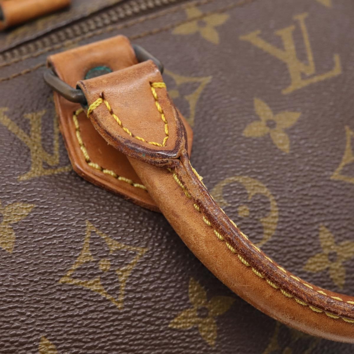 LOUIS VUITTON Monogram Speedy 40 Hand Bag M41522 LV Auth ep16233