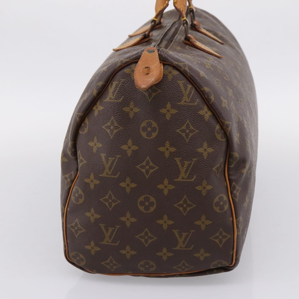 LOUIS VUITTON Monogram Speedy 40 Hand Bag M41522 LV Auth ep16233
