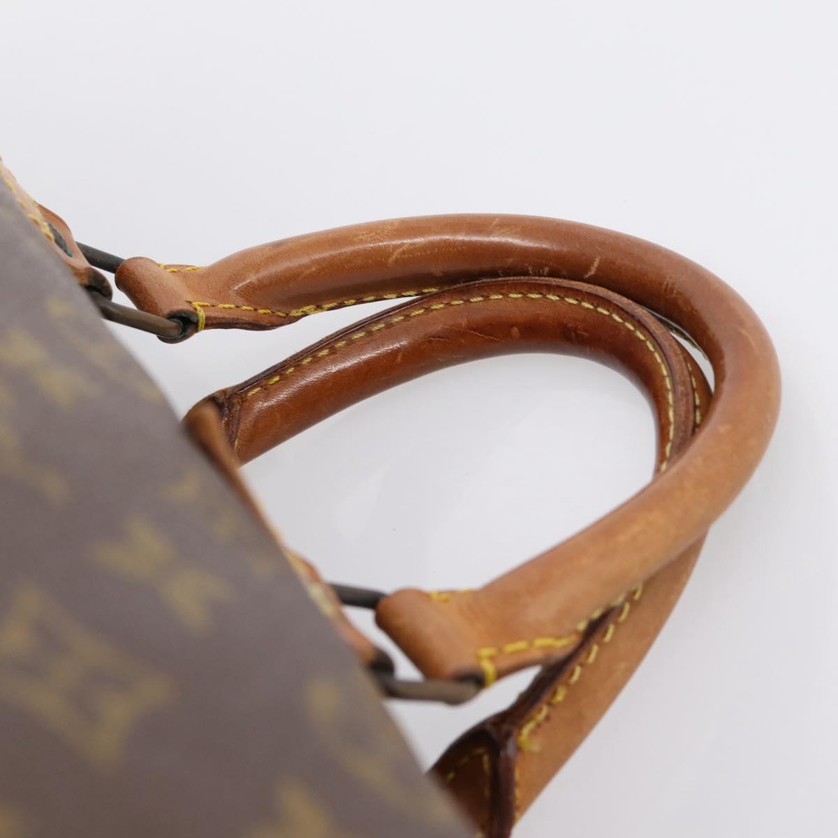 LOUIS VUITTON Monogram Speedy 40 Hand Bag M41522 LV Auth ep16233