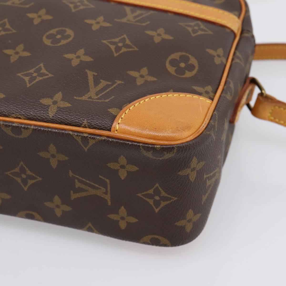 LOUIS VUITTON Monogram Trocadero 27 Shoulder Bag M51274 LV Auth ep16237A