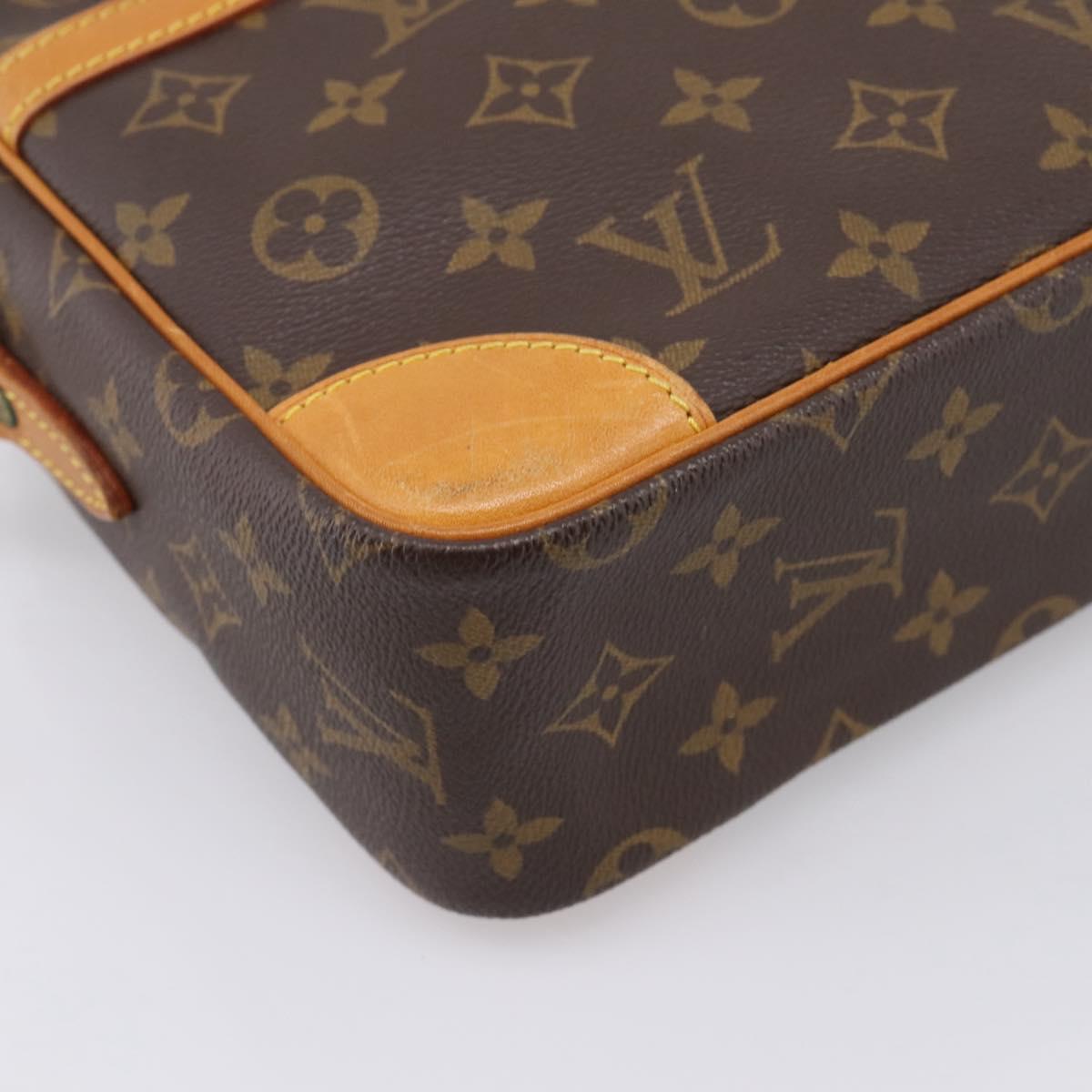LOUIS VUITTON Monogram Trocadero 27 Shoulder Bag M51274 LV Auth ep16237A