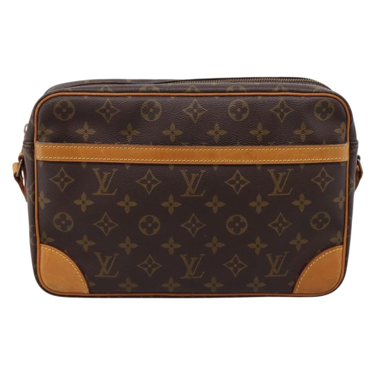 LOUIS VUITTON Monogram Trocadero 27 Shoulder Bag M51274 LV Auth ep16237A