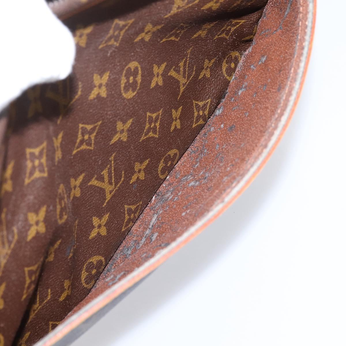 LOUIS VUITTON Monogram Trocadero 27 Shoulder Bag M51274 LV Auth ep16237A
