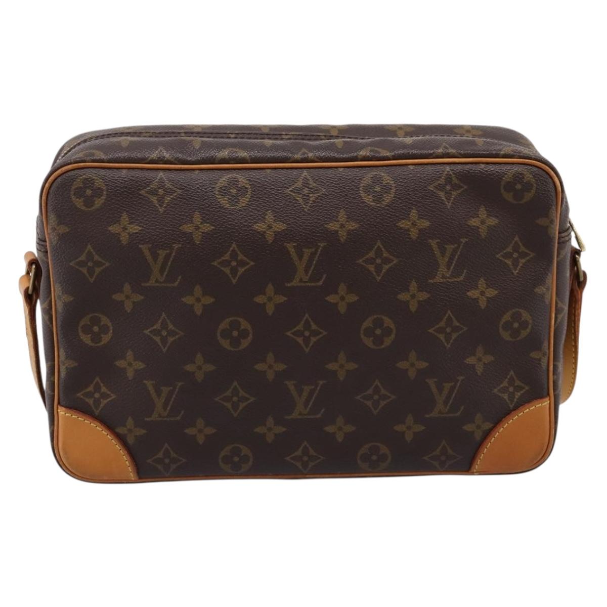 LOUIS VUITTON Monogram Trocadero 27 Shoulder Bag M51274 LV Auth ep16237A
