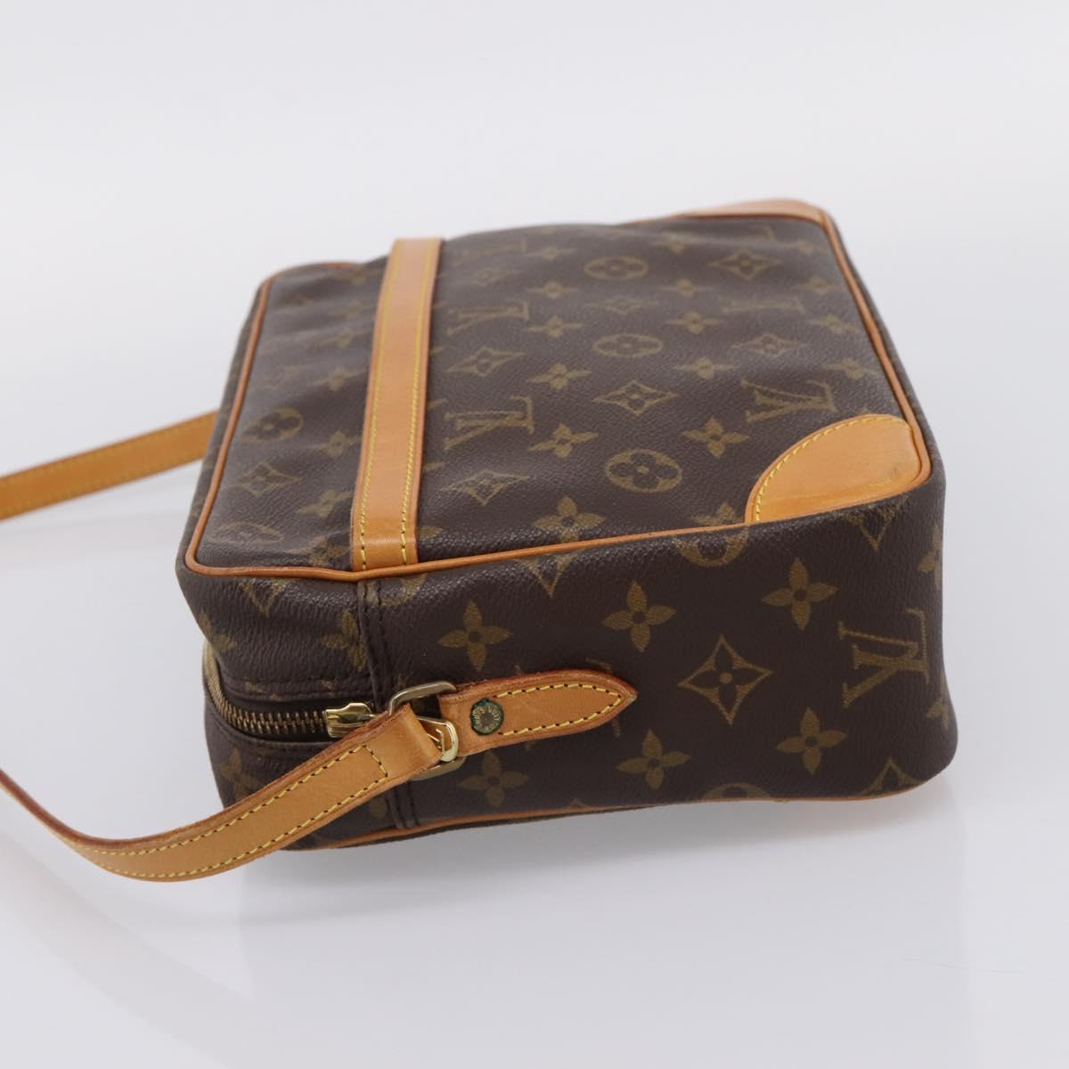 LOUIS VUITTON Monogram Trocadero 27 Shoulder Bag M51274 LV Auth ep16237A
