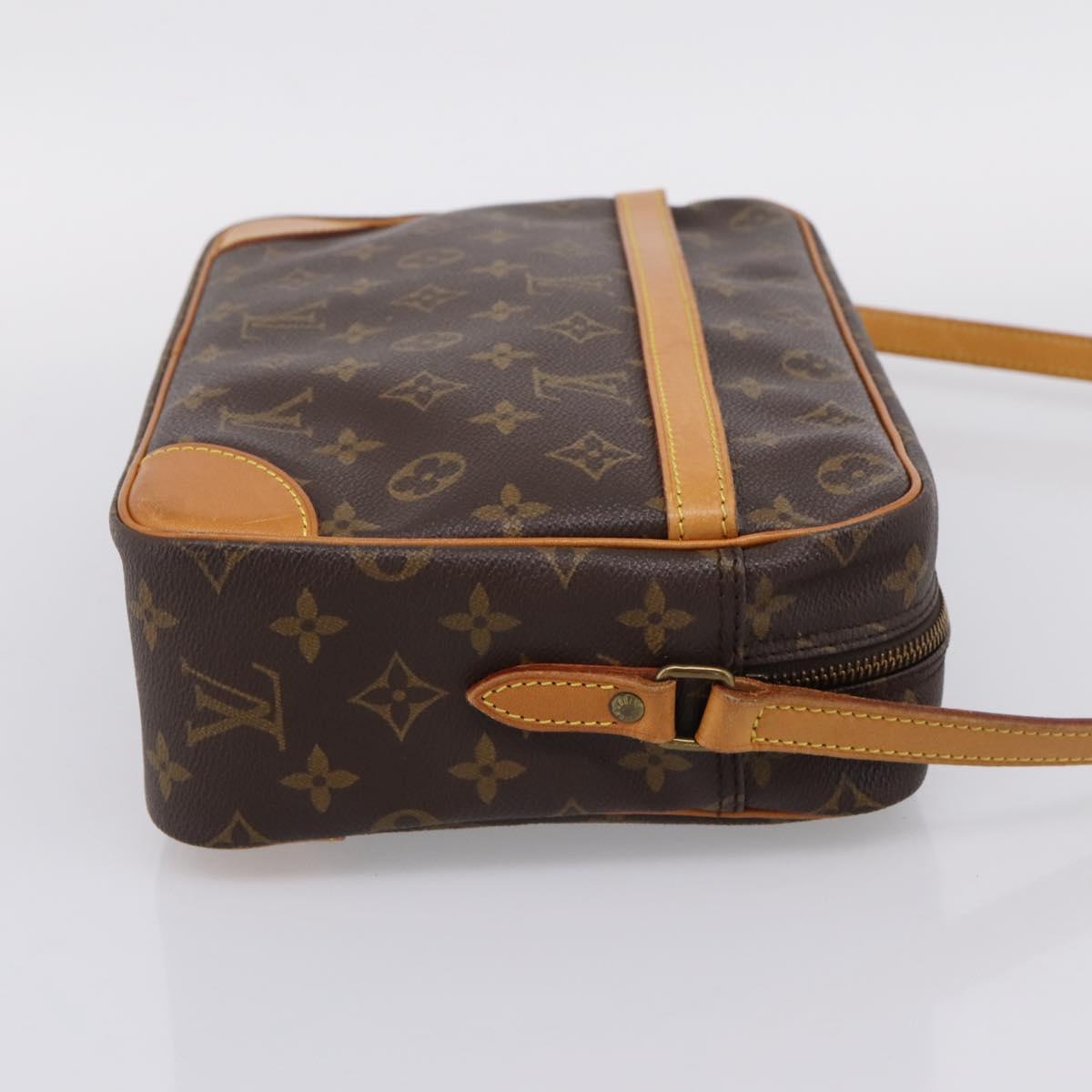 LOUIS VUITTON Monogram Trocadero 27 Shoulder Bag M51274 LV Auth ep16237A
