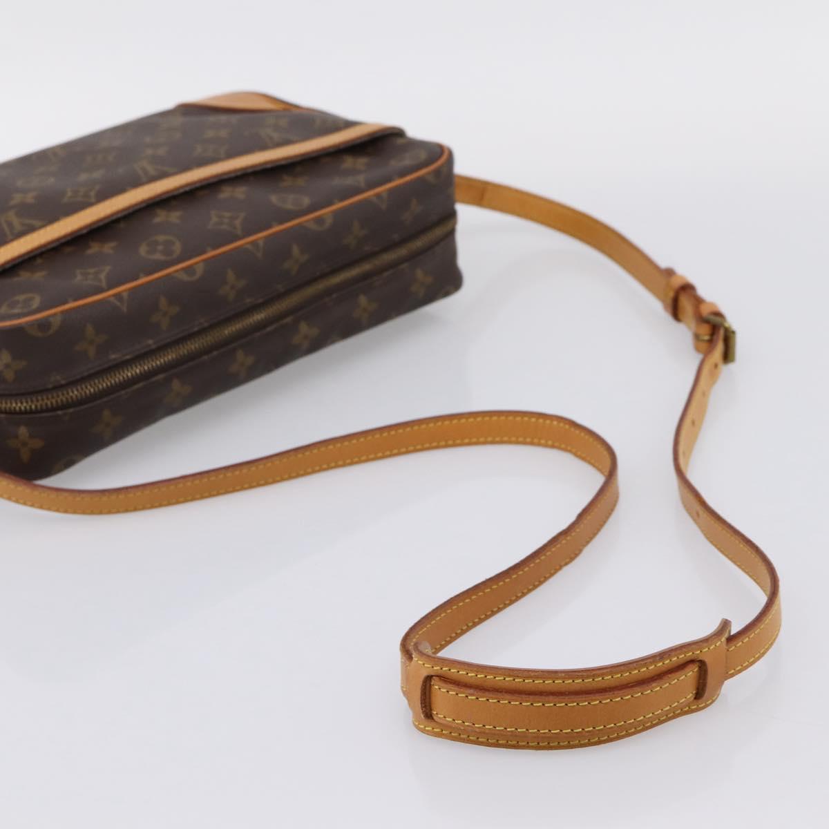 LOUIS VUITTON Monogram Trocadero 27 Shoulder Bag M51274 LV Auth ep16237A