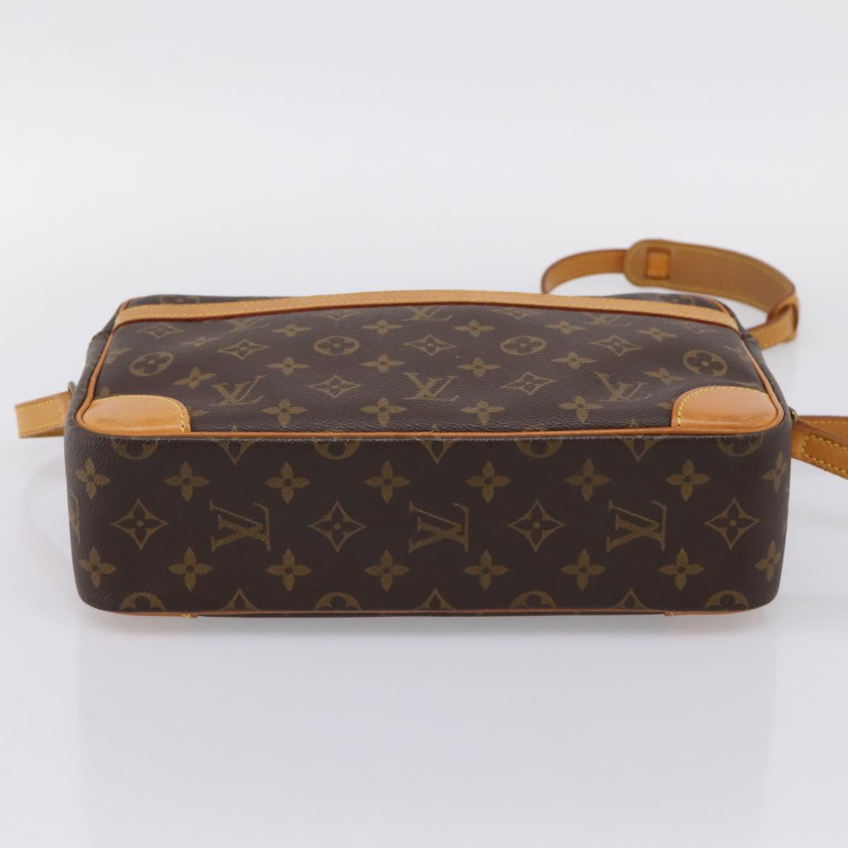 LOUIS VUITTON Monogram Trocadero 27 Shoulder Bag M51274 LV Auth ep16237A