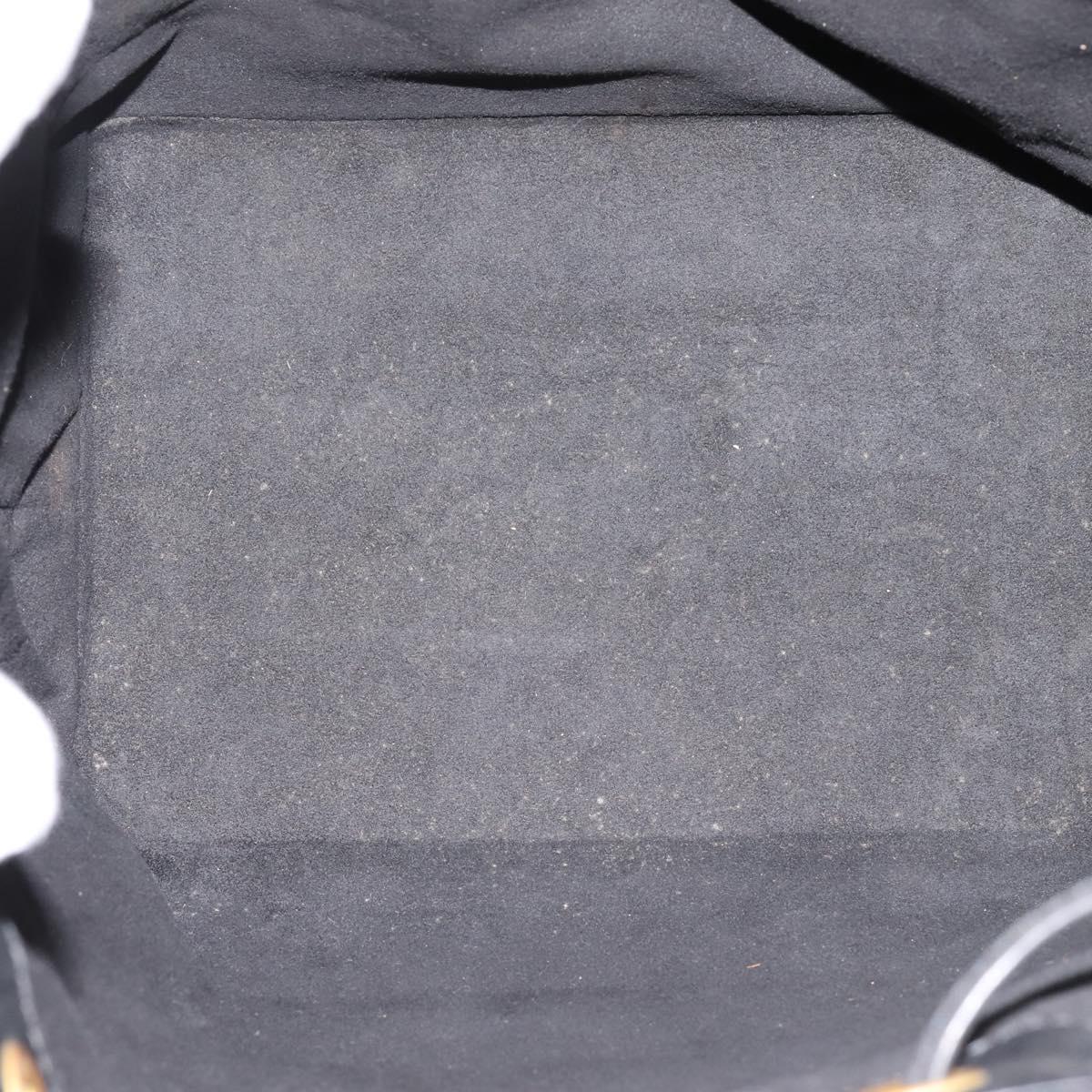 LOUIS VUITTON Epi Petit Noe Shoulder Bag Black M44102 LV Auth ep16238