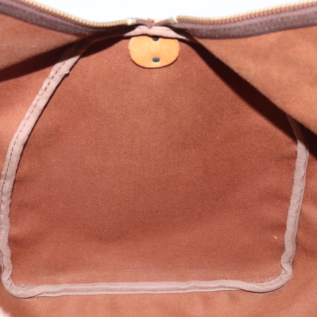 LOUIS VUITTON Monogram Keepall 55 Boston Bag M41424 LV Auth ep16241