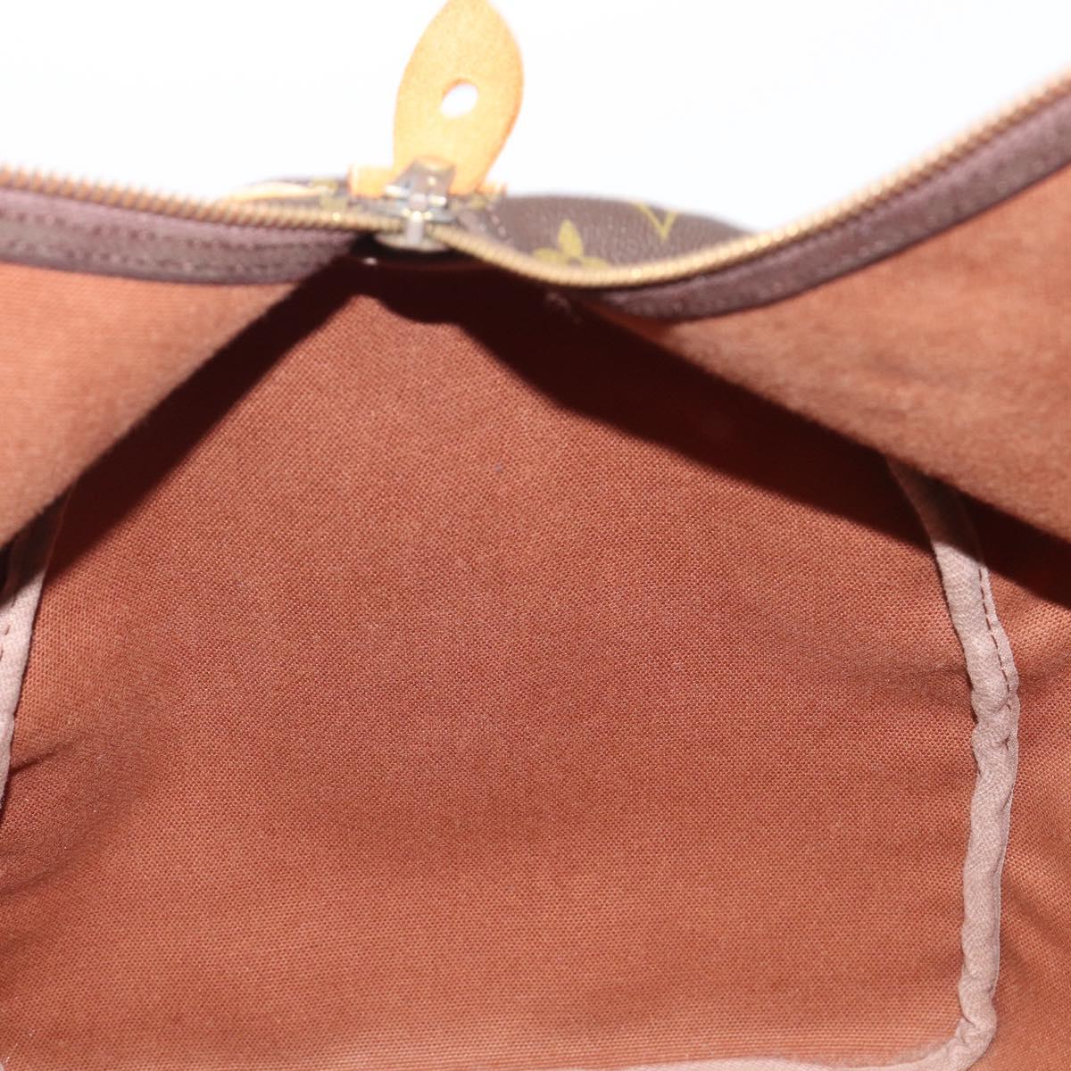 LOUIS VUITTON Monogram Keepall 55 Boston Bag M41424 LV Auth ep16241