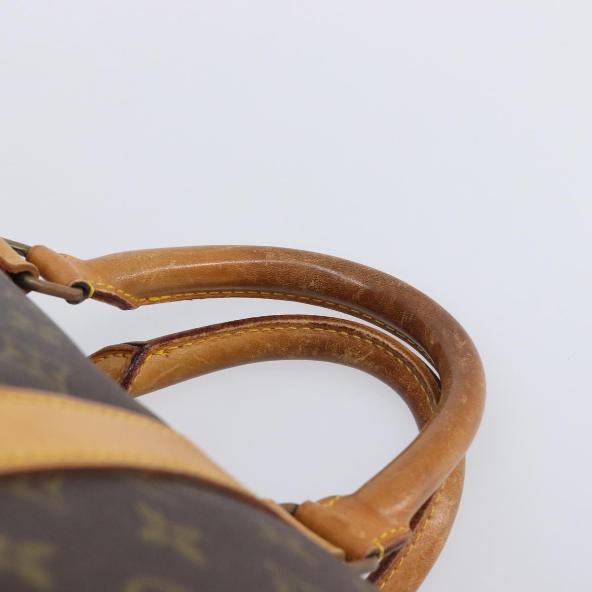LOUIS VUITTON Monogram Keepall 55 Boston Bag M41424 LV Auth ep16241